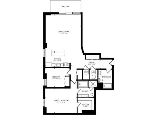 a picture of floor plan