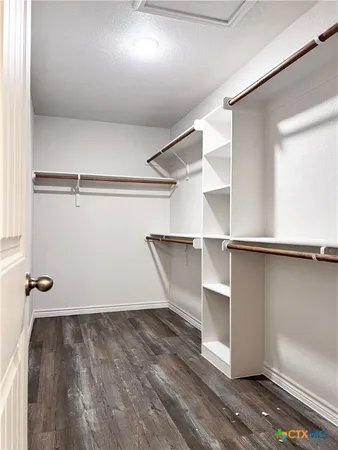 wooden floor in a room
