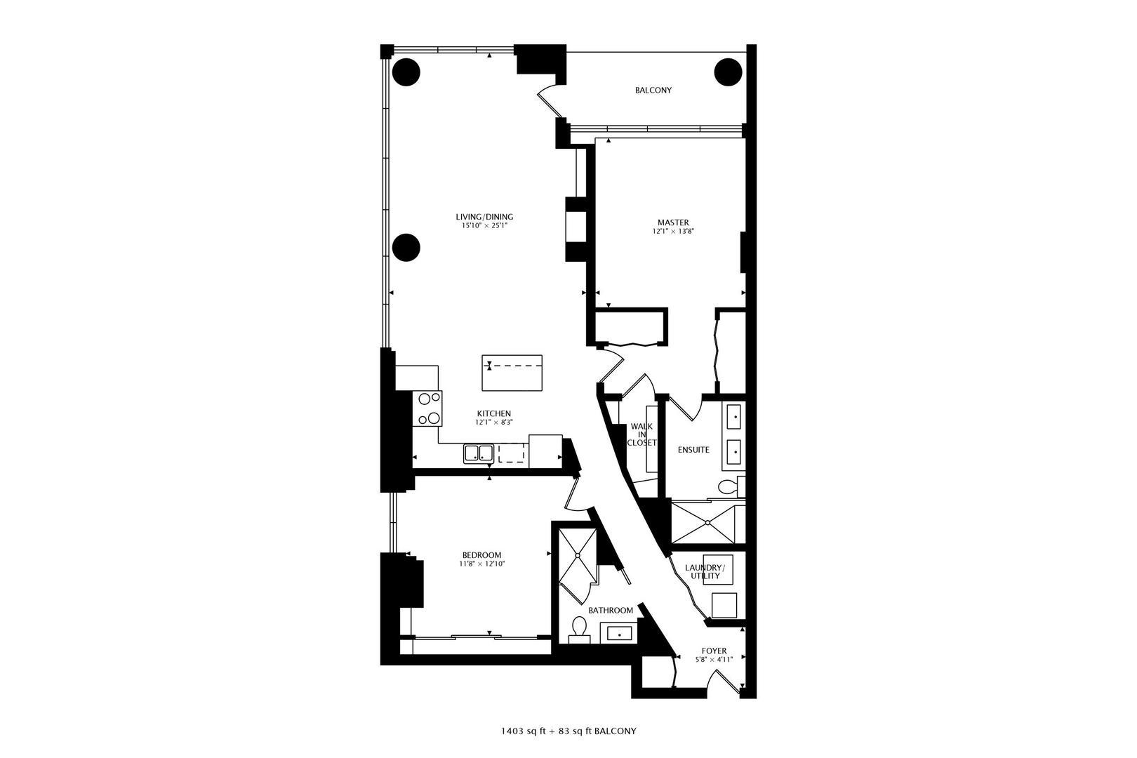 1200 West Monroe Street, Unit 401 Chicago, IL 60607 - Photo 21 of 21