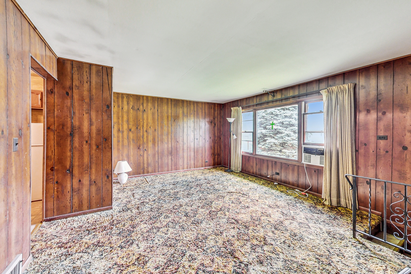 225 Herrick Road Riverside, IL 60546 - Photo 14 of 42 an empty room with windows