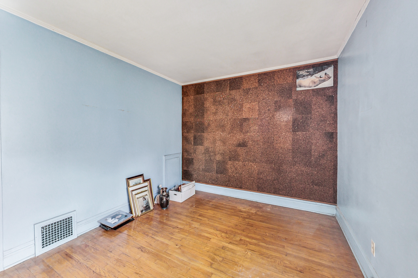 225 Herrick Road Riverside, IL 60546 - Photo 21 of 42 a view of an empty room with wooden floor