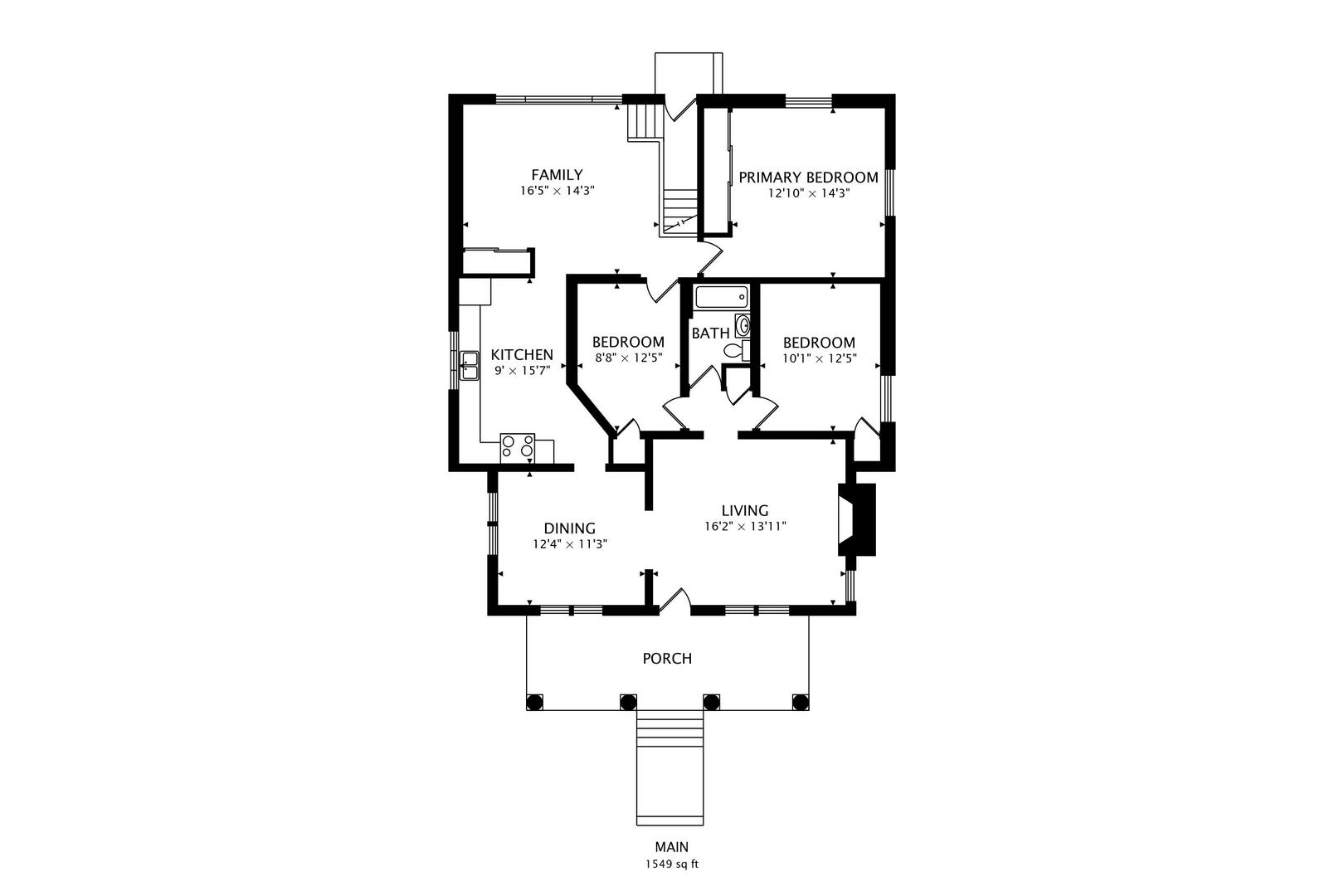 225 Herrick Road Riverside, IL 60546 - Photo 39 of 42 a picture of a bathroom with a shower and a mirror