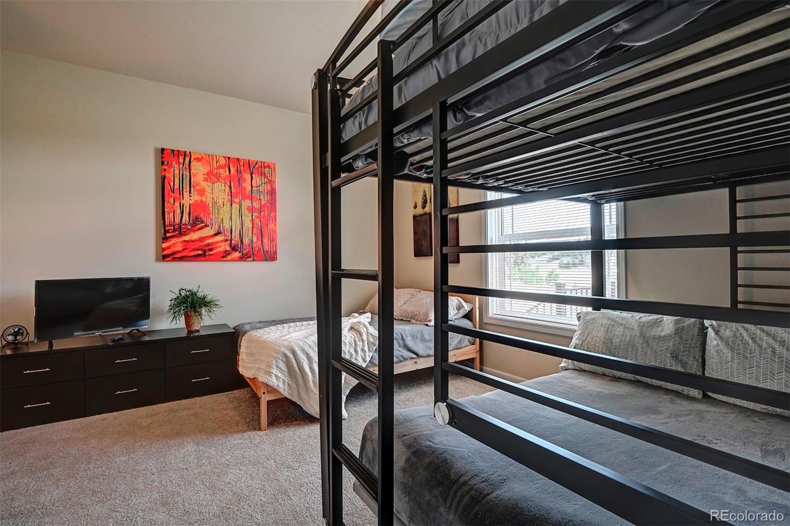 142 Long Rifle Way Como, CO 80432 - Photo 14 of 24 a reading room with furniture and a window