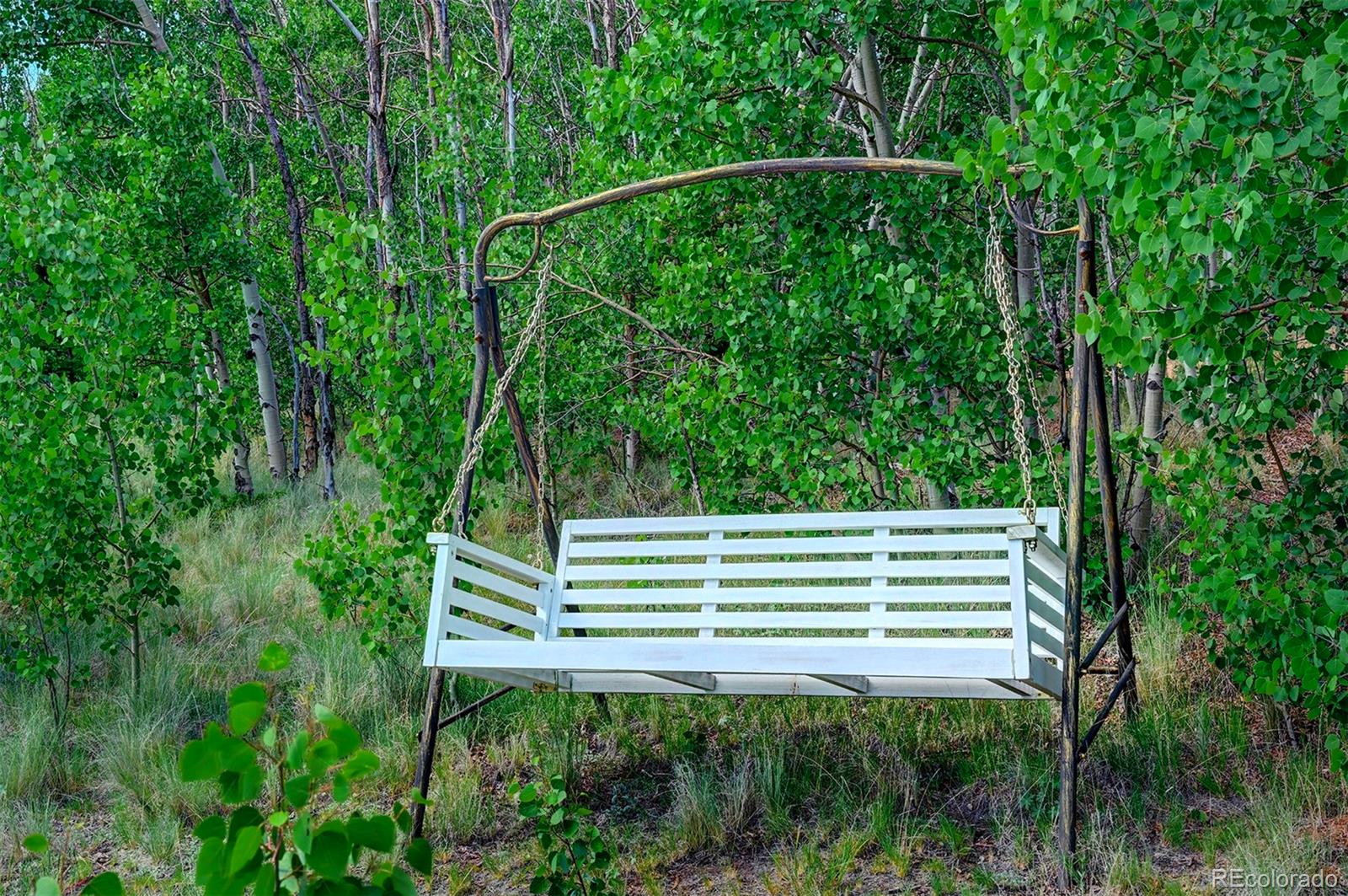 142 Long Rifle Way Como, CO 80432 - Photo 23 of 24 a view of a yard in a garden