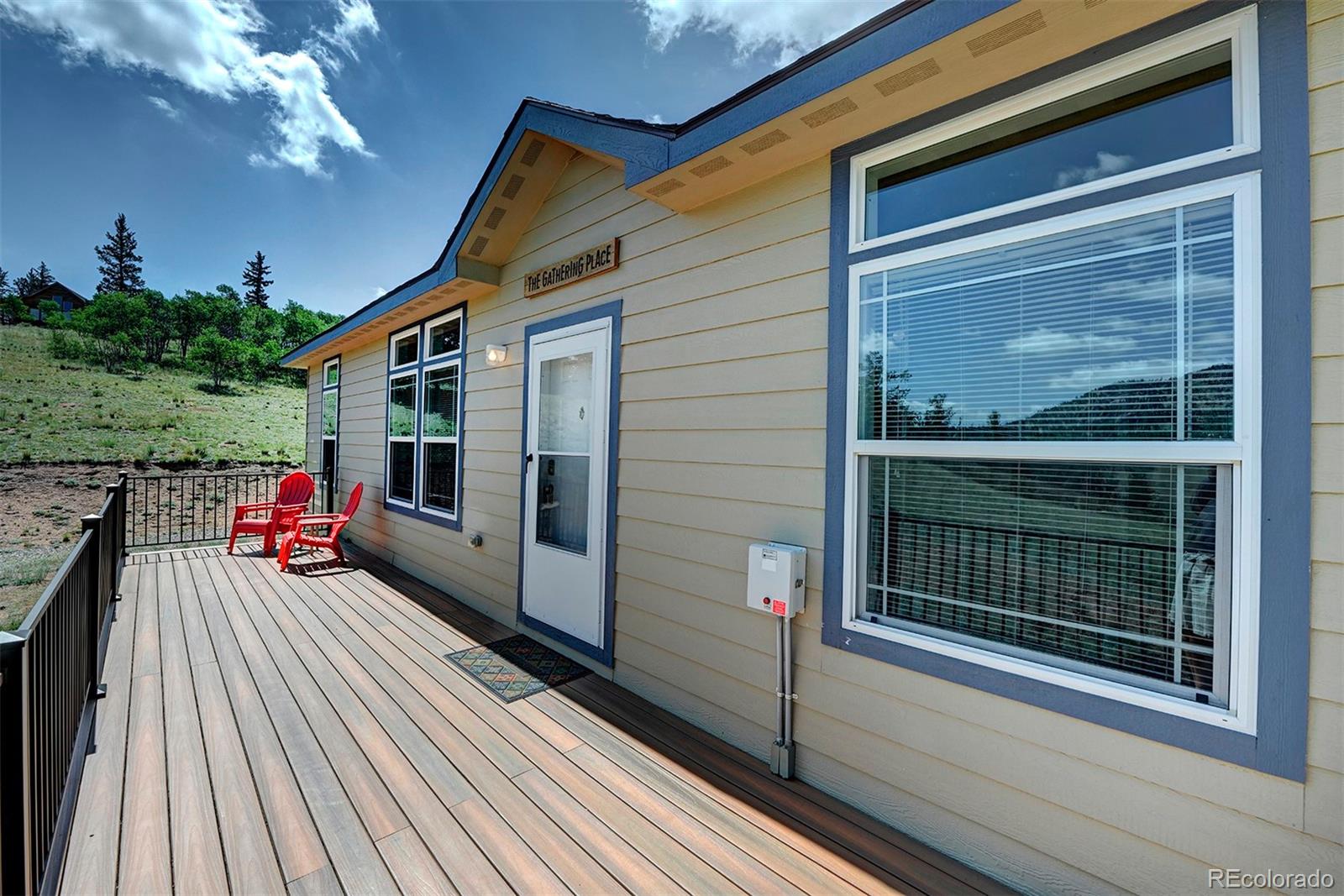 142 Long Rifle Way Como, CO 80432 - Photo 3 of 24 a view of a house with a porch