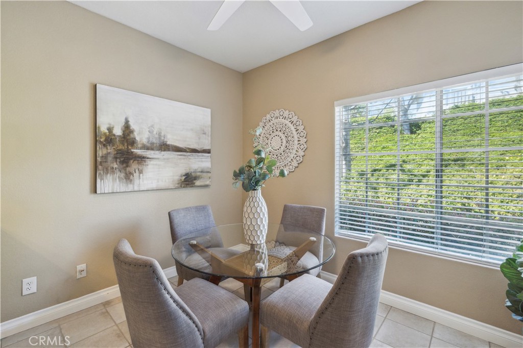 1 Suffolk Downs Laguna Niguel, CA 92677 - Photo 16 of 33 a view of a dining room with furniture window and outside view