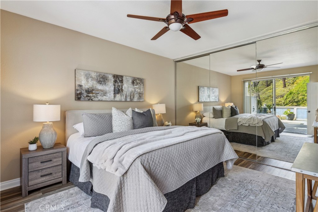 1 Suffolk Downs Laguna Niguel, CA 92677 - Photo 21 of 33 a bedroom with double bed and a window