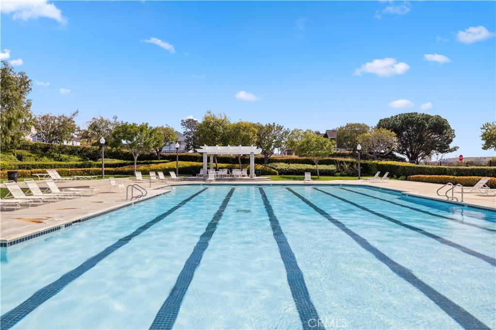 1 Suffolk Downs Laguna Niguel, CA 92677 - Photo 30 of 33 a view of wooden floor with a lake view