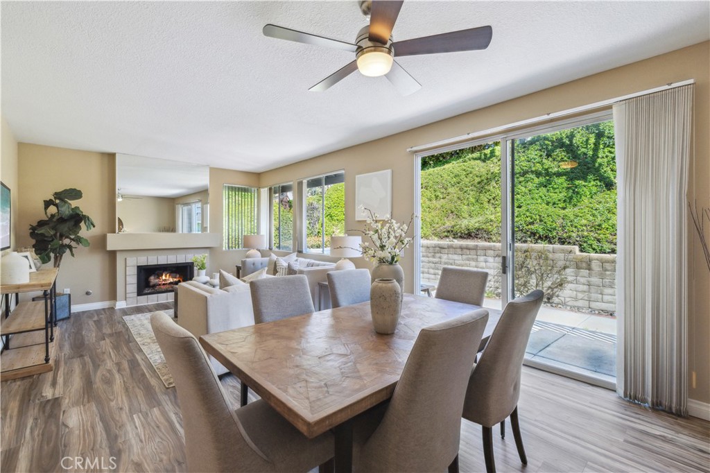 1 Suffolk Downs Laguna Niguel, CA 92677 - Photo 7 of 33 a dining room with furniture window and wooden floor