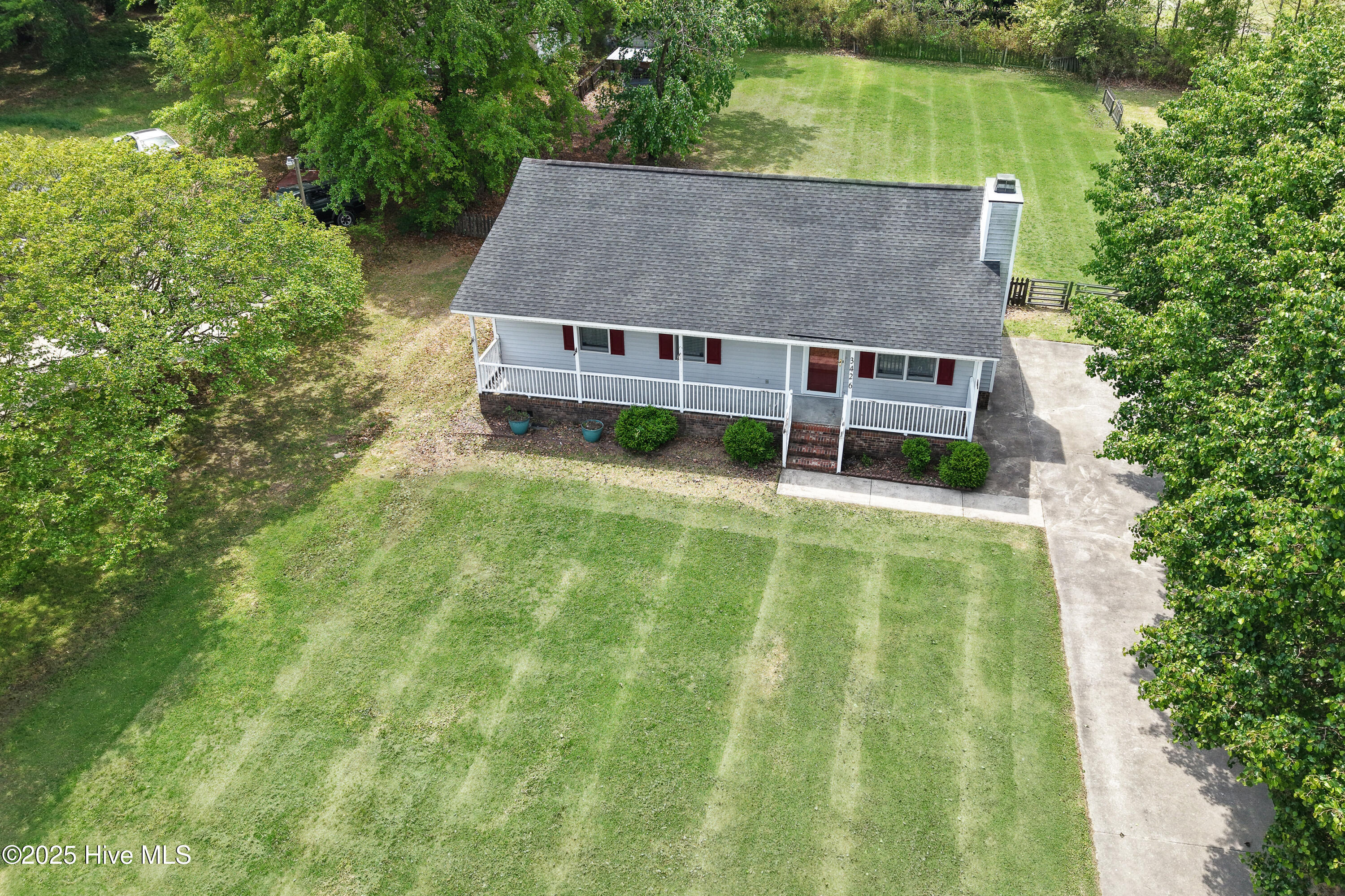 3426 Alvin Road Grimesland, NC 27837 - Photo 30 of 32 Drone 3426 Alvin Lane-2