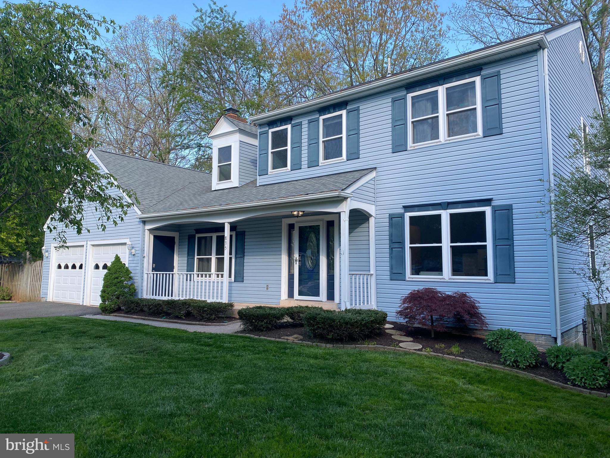 835 Potomac Ridge Court Sterling, VA 20164 - Photo 3 of 93 Front of Home