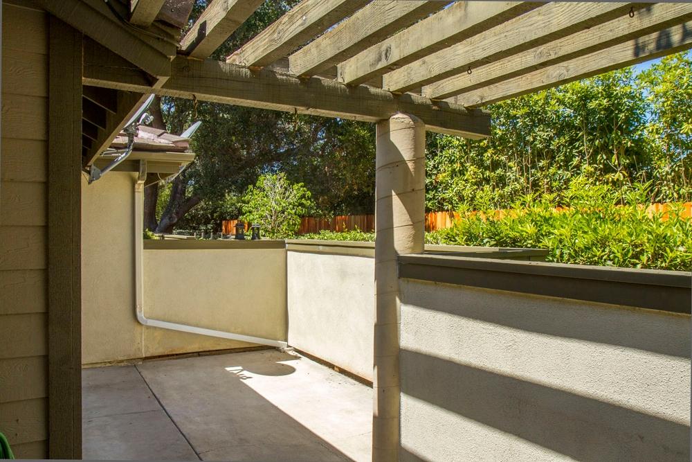 4042 Primavera Road, Unit 12 Santa Barbara, CA 93110 - Photo 19 of 21 a view of a door and wooden floor