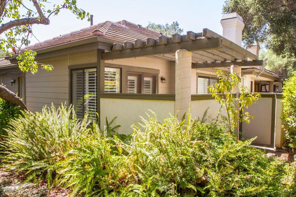 4042 Primavera Road, Unit 12 Santa Barbara, CA 93110 - Photo 21 of 21 a front view of a house with a garden