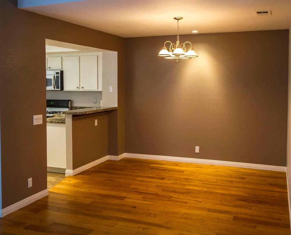 4042 Primavera Road, Unit 12 Santa Barbara, CA 93110 - Photo 7 of 21 a view of kitchen and chandelier