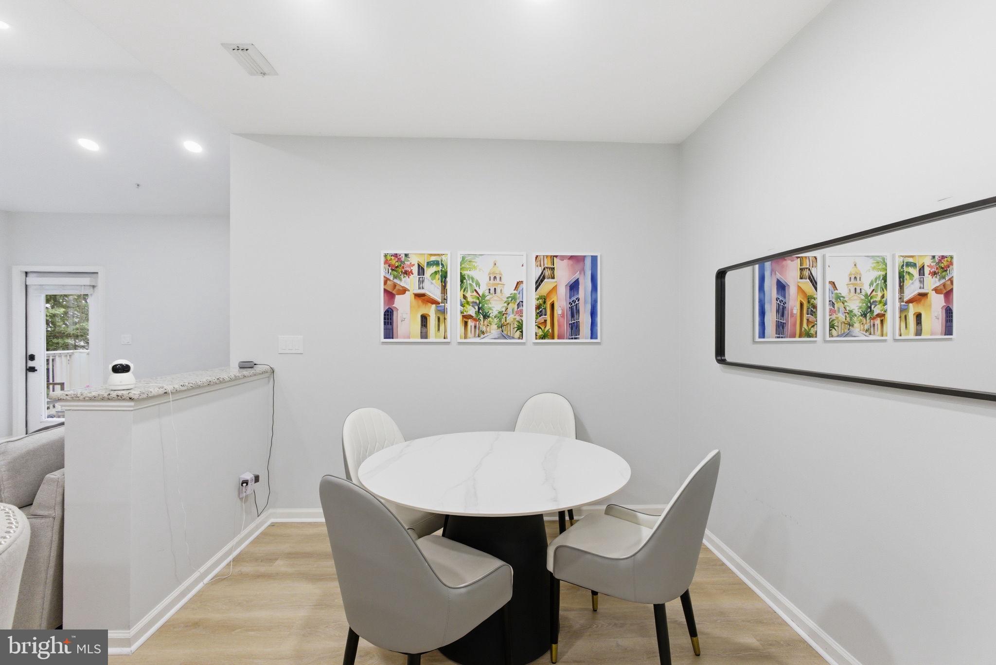 1700 Lake Shore Crest Drive, Unit 33 Reston, VA 20190 - Photo 6 of 32 Dining Room