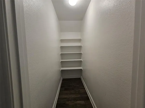 a view of a backyard of a house