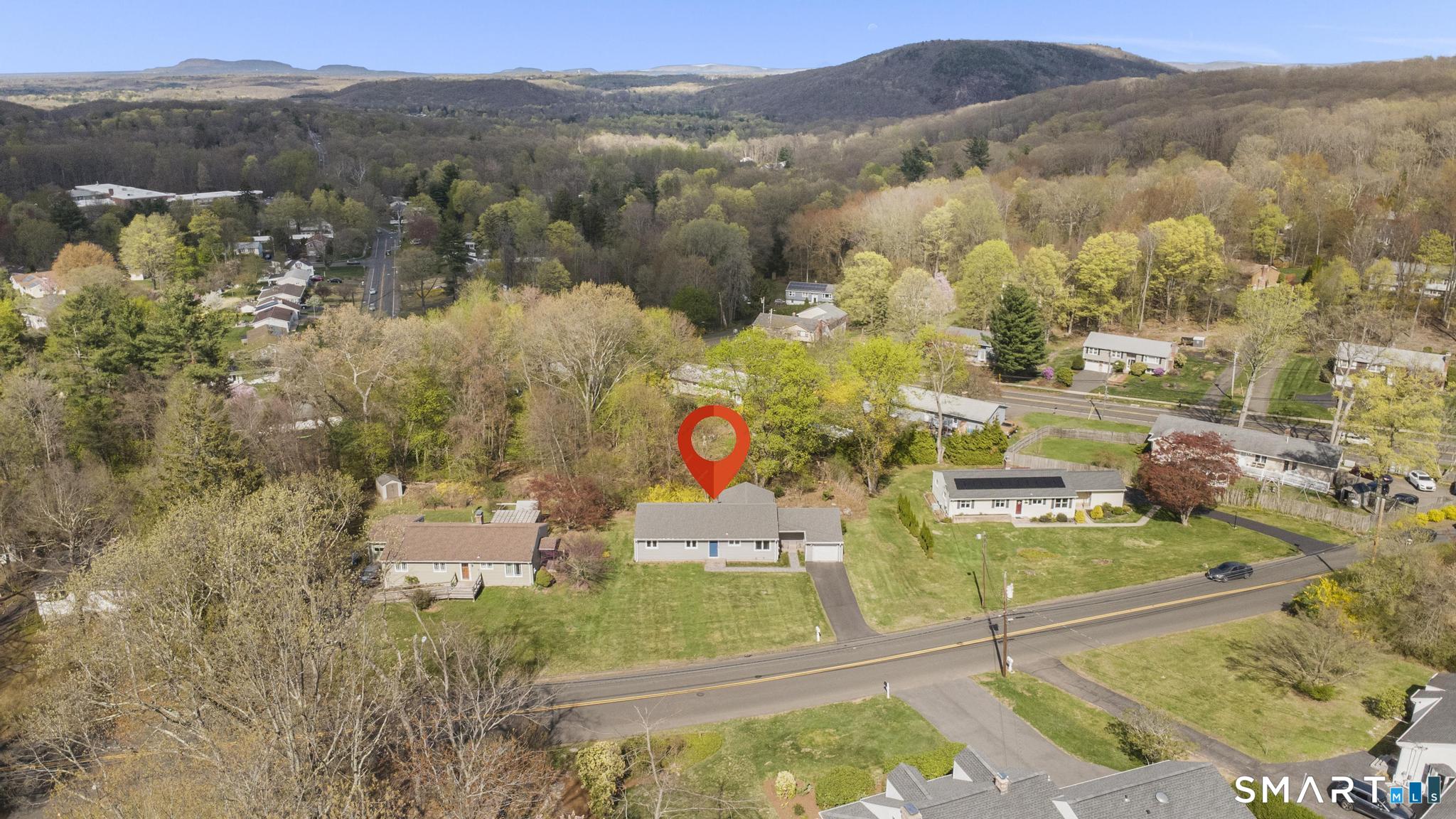 35 Fans Rock Road Hamden, CT 06518 - Photo 4 of 23 an aerial view of residential houses with outdoor space