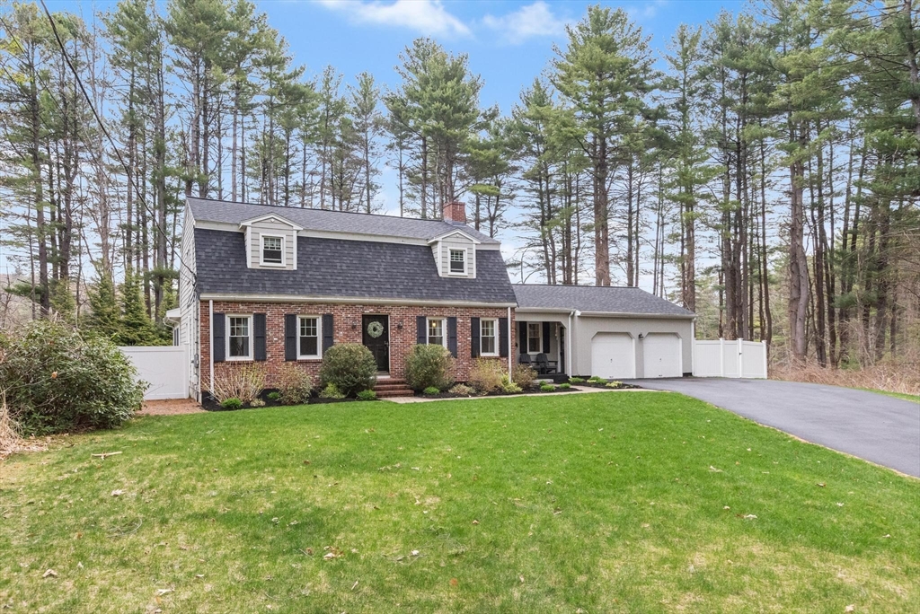 89 Haggetts Pond Road Andover, MA 01810 - Photo 34 of 42 a view of a house with a yard and sitting area