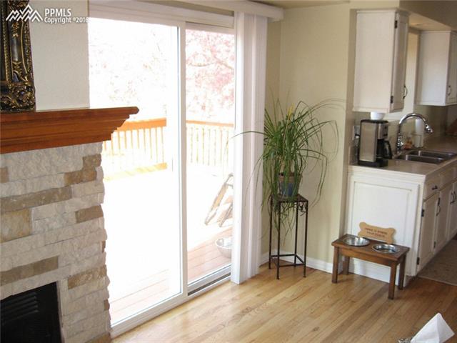 2050 Wickes Road Colorado Springs, CO 80919 - Photo 26 of 30 Walkout to Deck