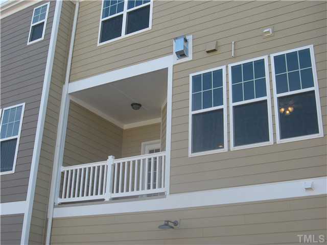9134 Falkwood Road, Unit 175 Raleigh, NC 27617 - Photo 10 of 14 Rear covered porch.