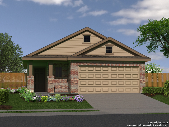 13434 Carter Cove St. Hedwig, TX 78152 - Photo 1 of 1 a front view of a house with a yard