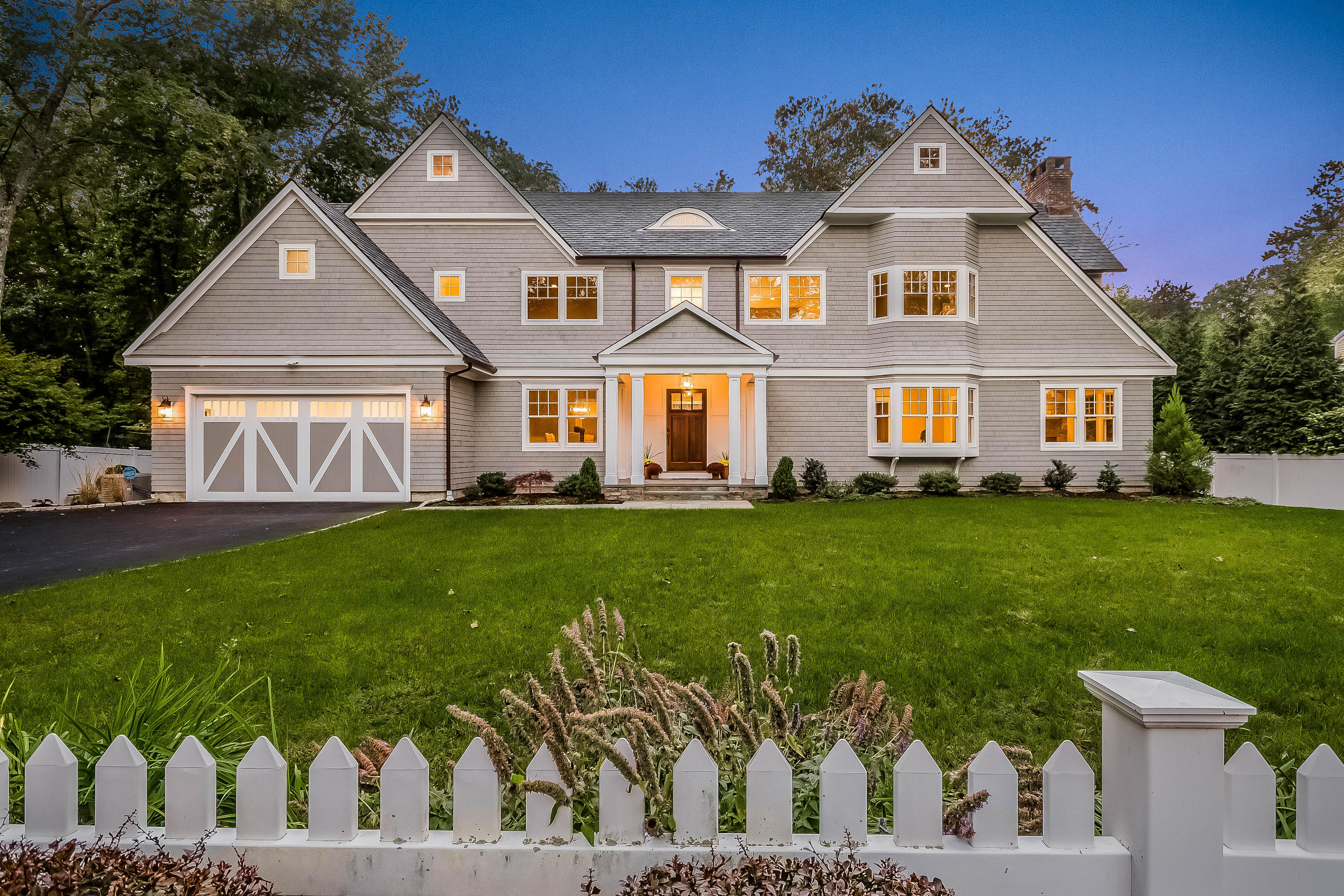 12 Revere Road Darien, CT 06820 - Photo 1 of 49 001-Front_View_Twilight-3309835-large