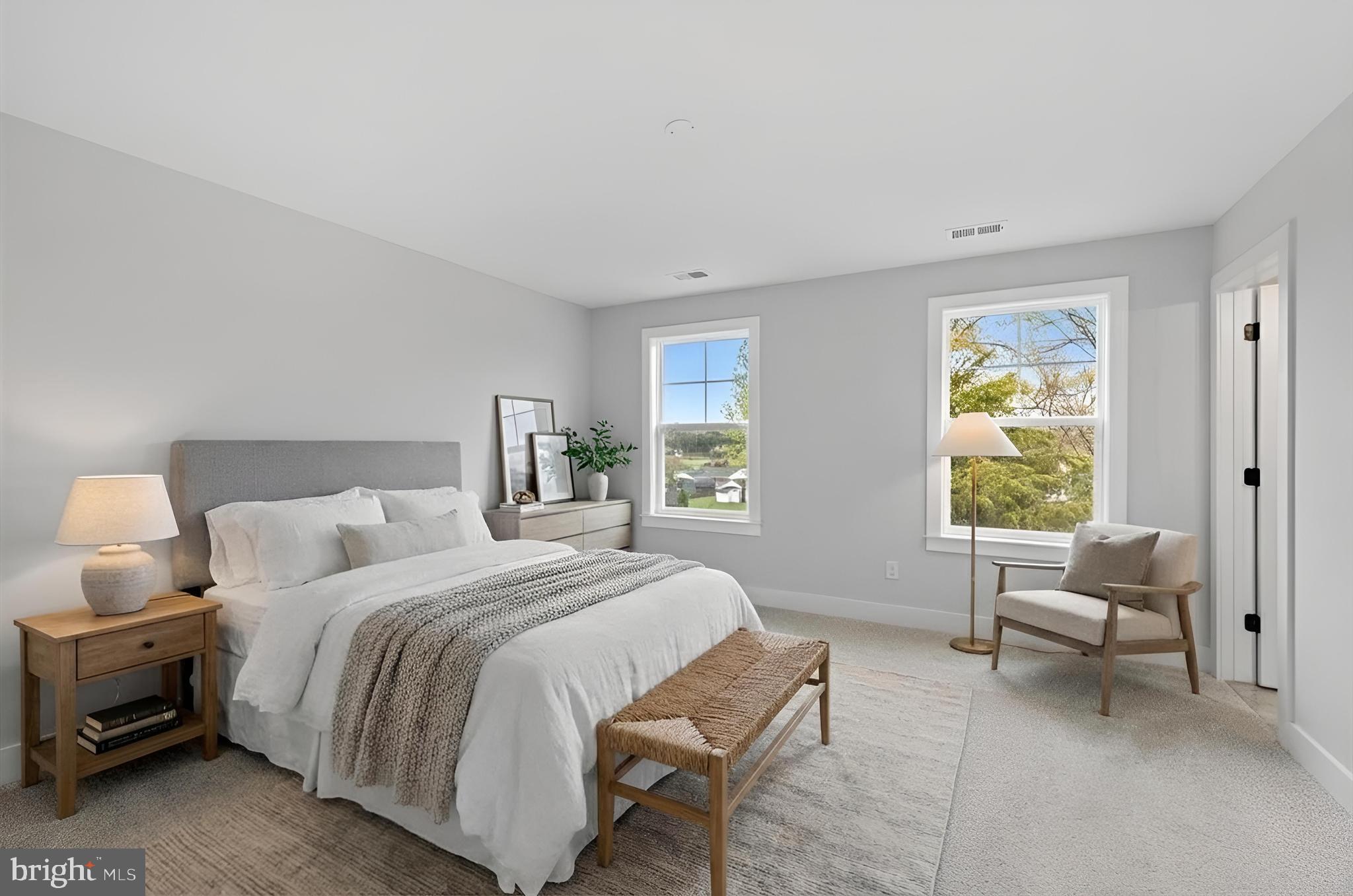 0 Stevensburg Road Culpeper, VA 22701 - Photo 26 of 42 a bedroom with a bed and a couch