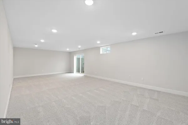 a view of empty room