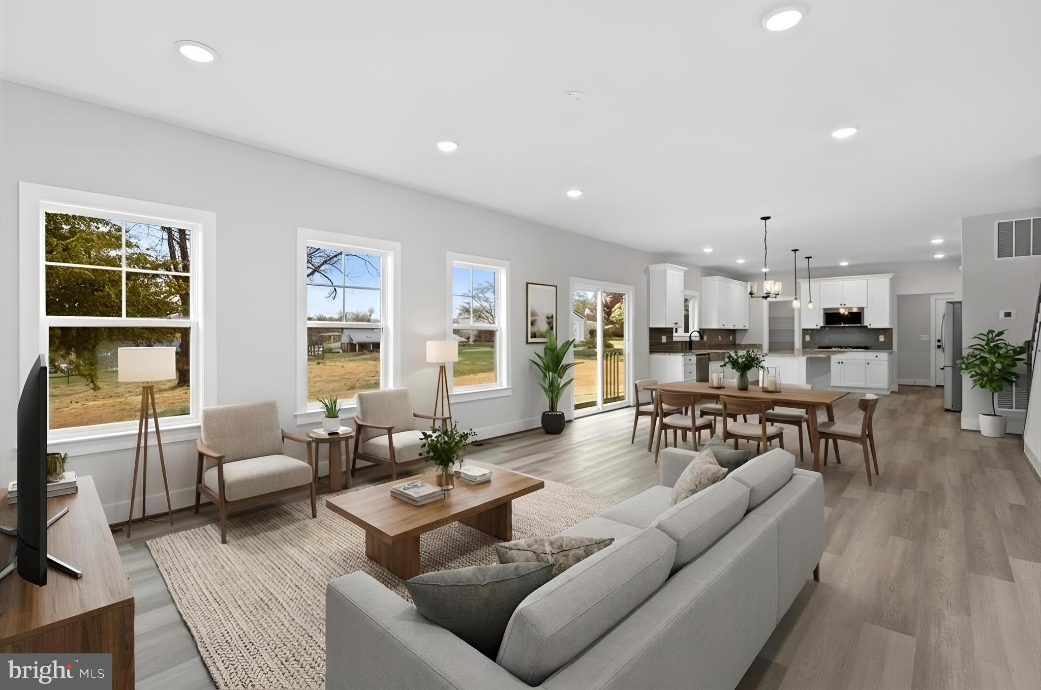 0 Stevensburg Road Culpeper, VA 22701 - Photo 4 of 42 a living room with furniture and wooden floor