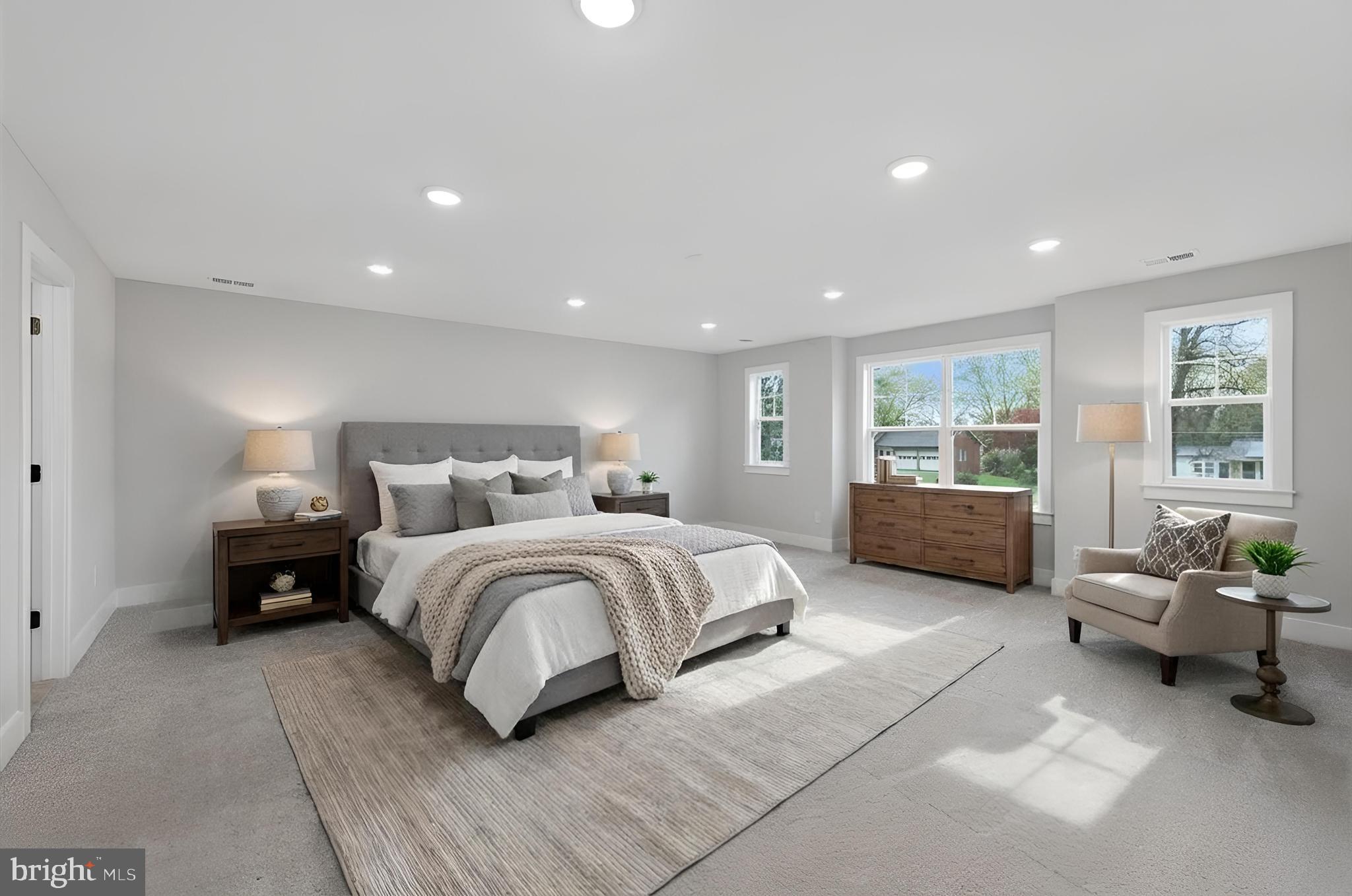 0 Stevensburg Road Culpeper, VA 22701 - Photo 7 of 42 a spacious bedroom with a large bed and a couch