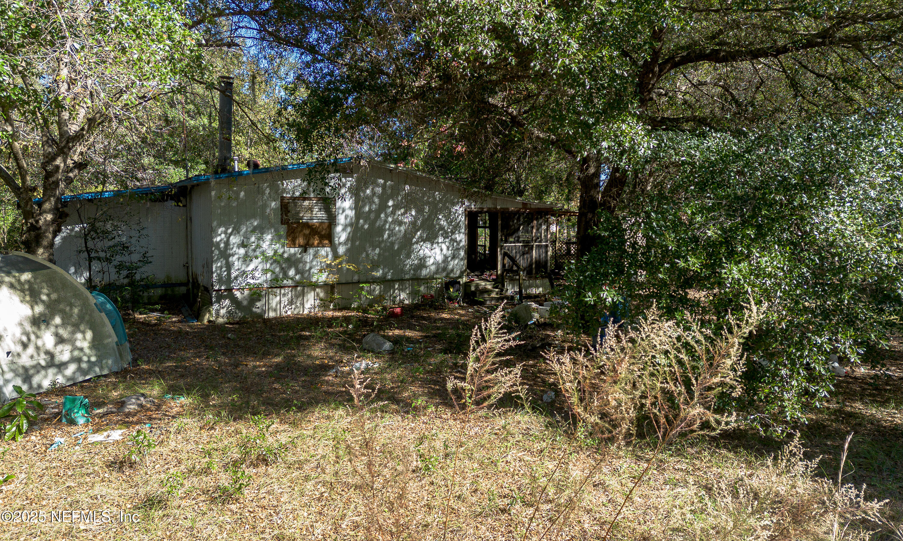 2130 Mallard Road Middleburg, FL 32068 - Photo 13 of 21 a backyard of a house with lots of green space
