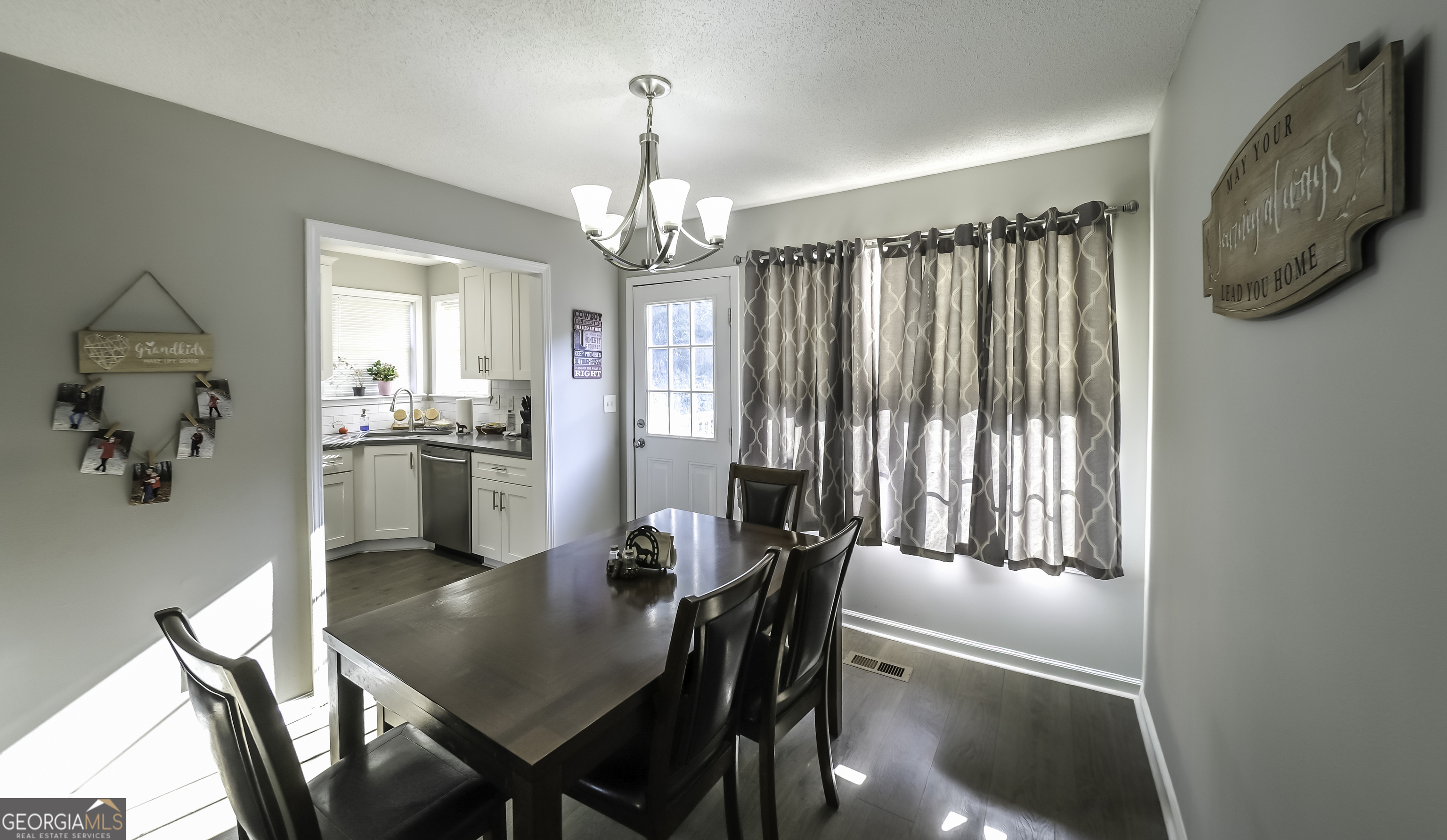 85 Taylors Gin Road Temple, GA 30179 - Photo 31 of 45 a view of a dining room with furniture window and outside view
