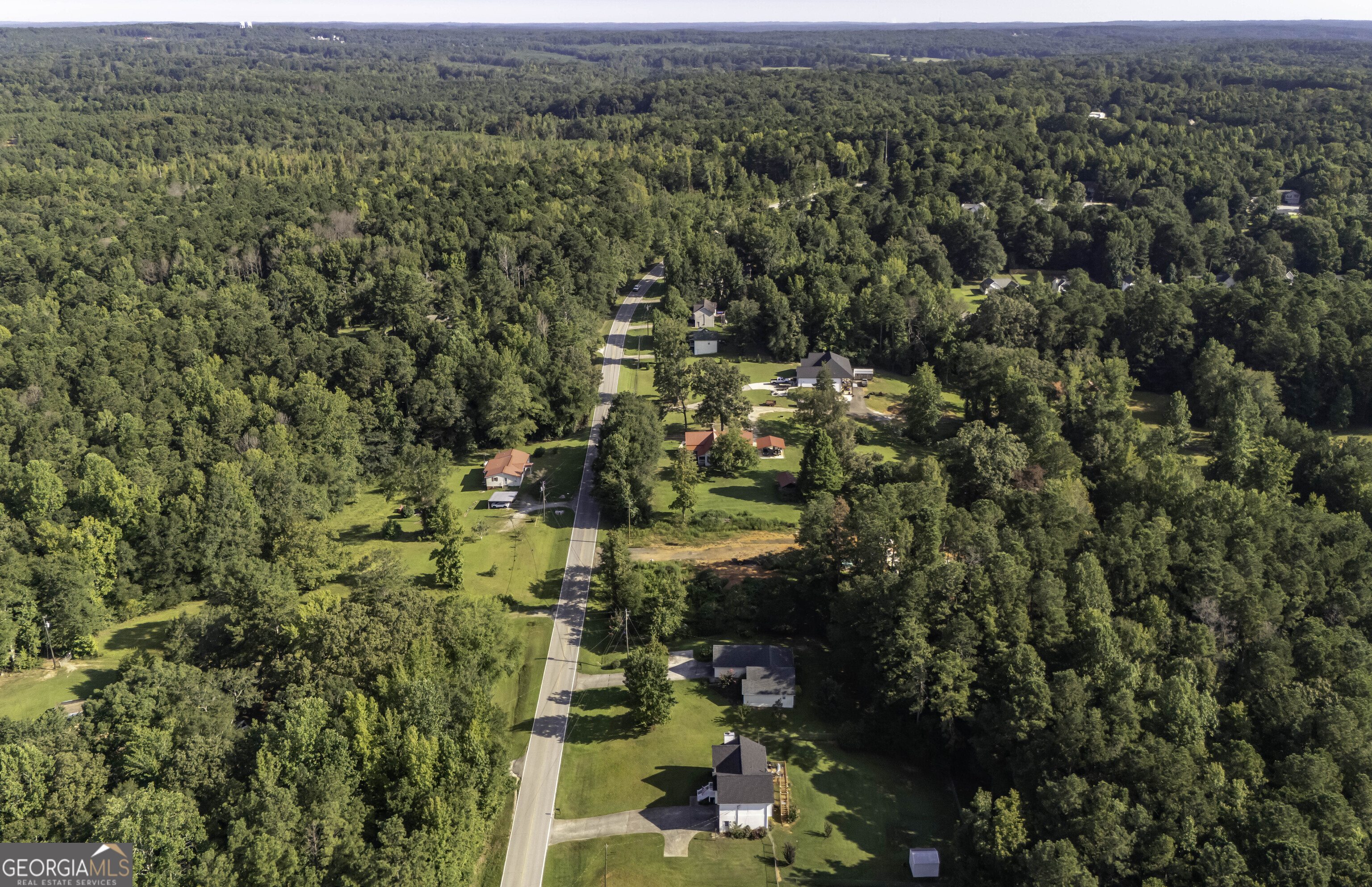 85 Taylors Gin Road Temple, GA 30179 - Photo 33 of 45 view of city and mountain