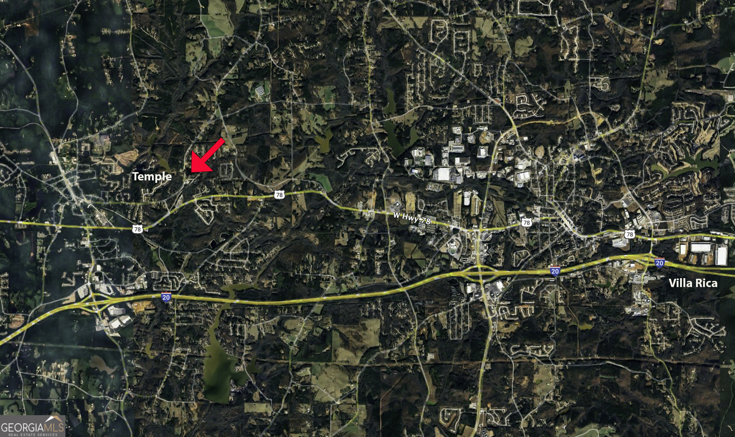 85 Taylors Gin Road Temple, GA 30179 - Photo 45 of 45 a picture of a tree