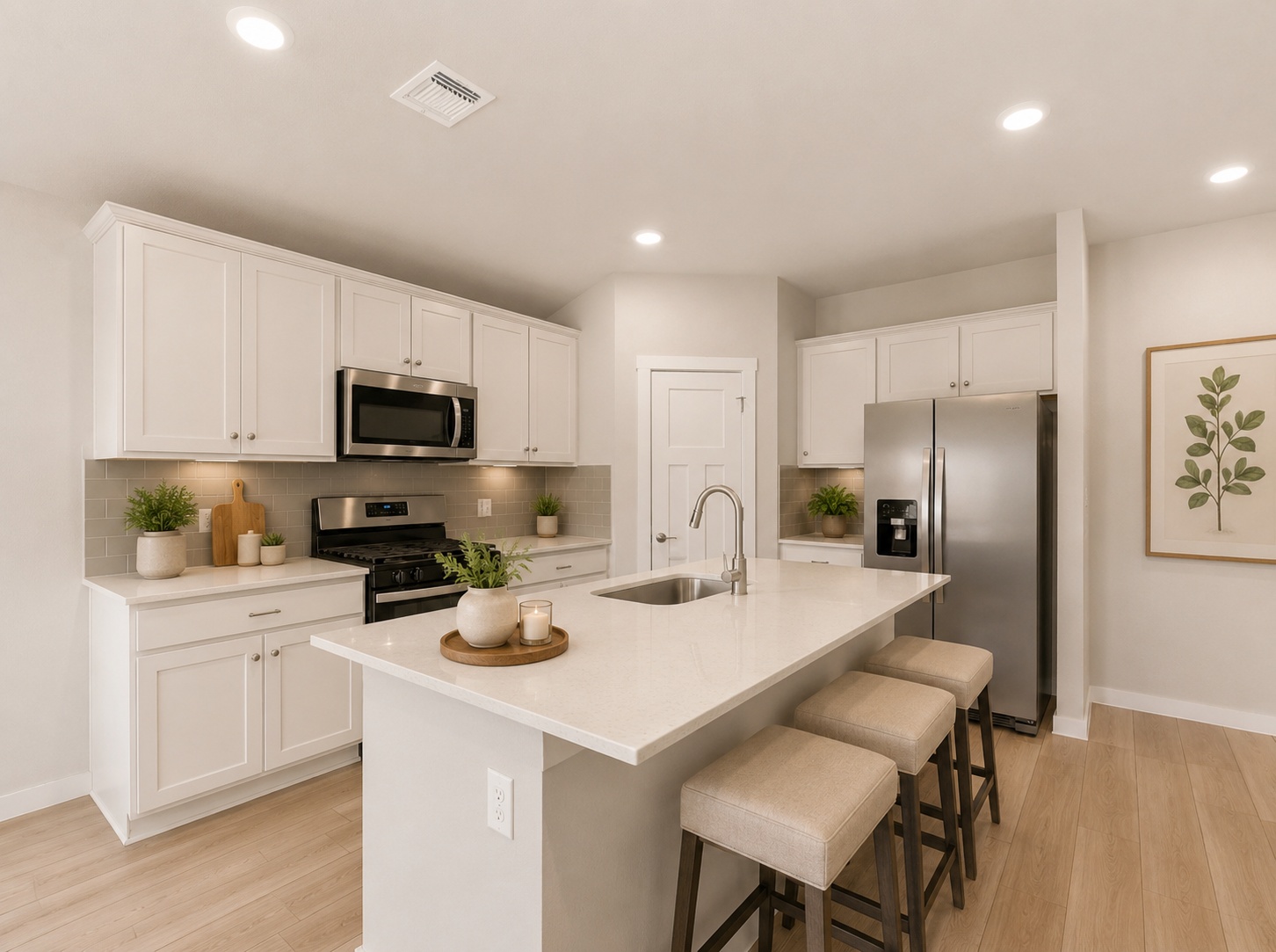 1024 Tipton Street Georgetown, TX 78633 - Photo 5 of 32 Virtually Staged - Kitchen