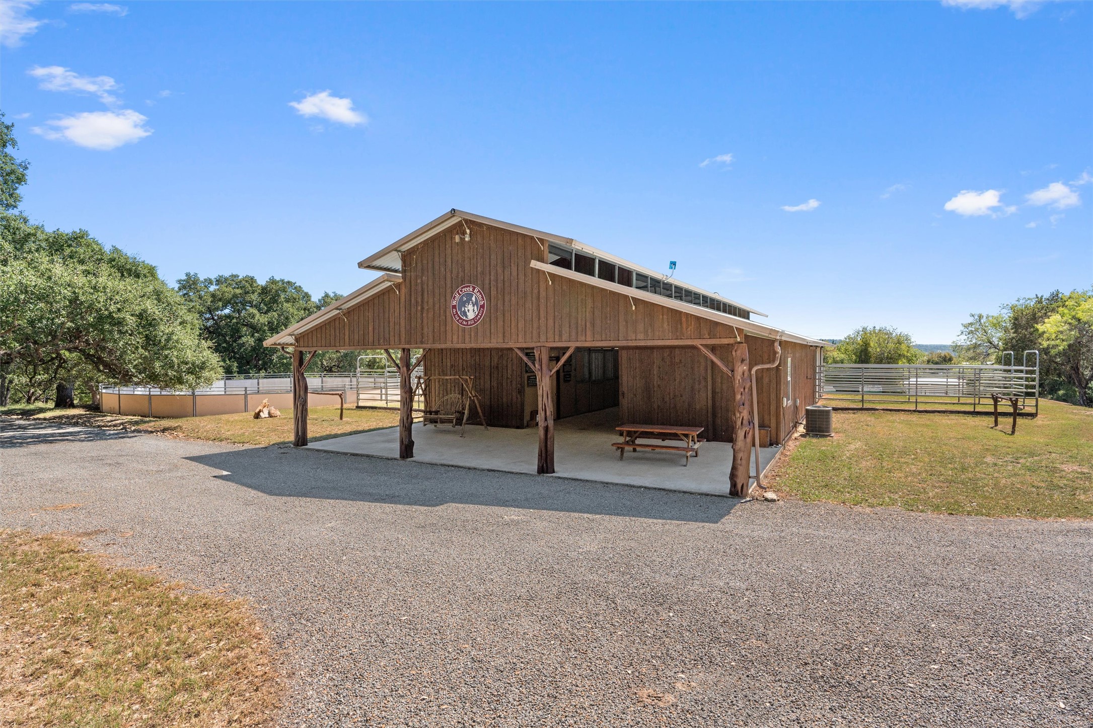 235 Chestnut Crossing Burnet, TX 78611 - Photo 37 of 39 a house with outdoor space
