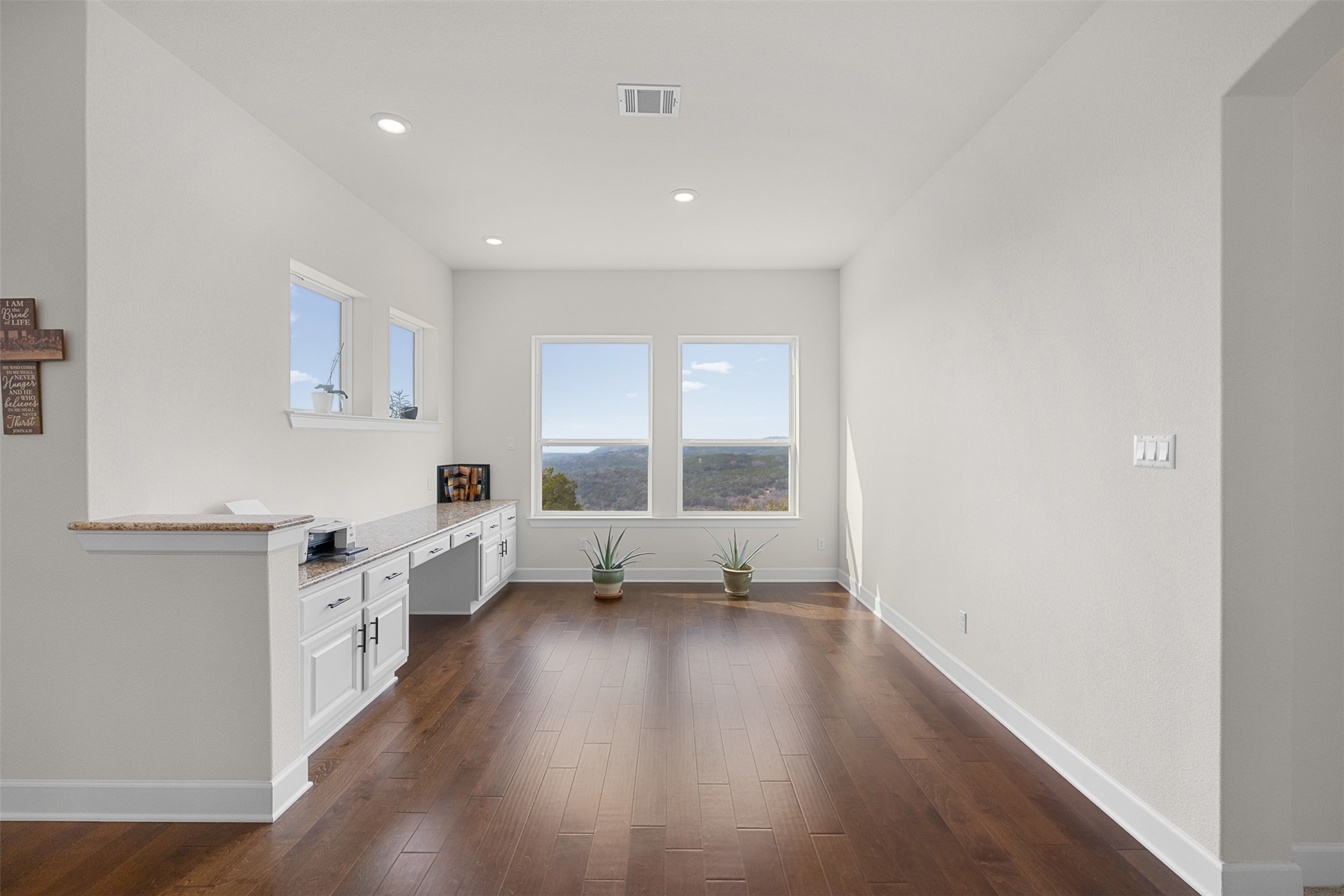235 Chestnut Crossing Burnet, TX 78611 - Photo 9 of 39 a view of kitchen with sink and wooden floor