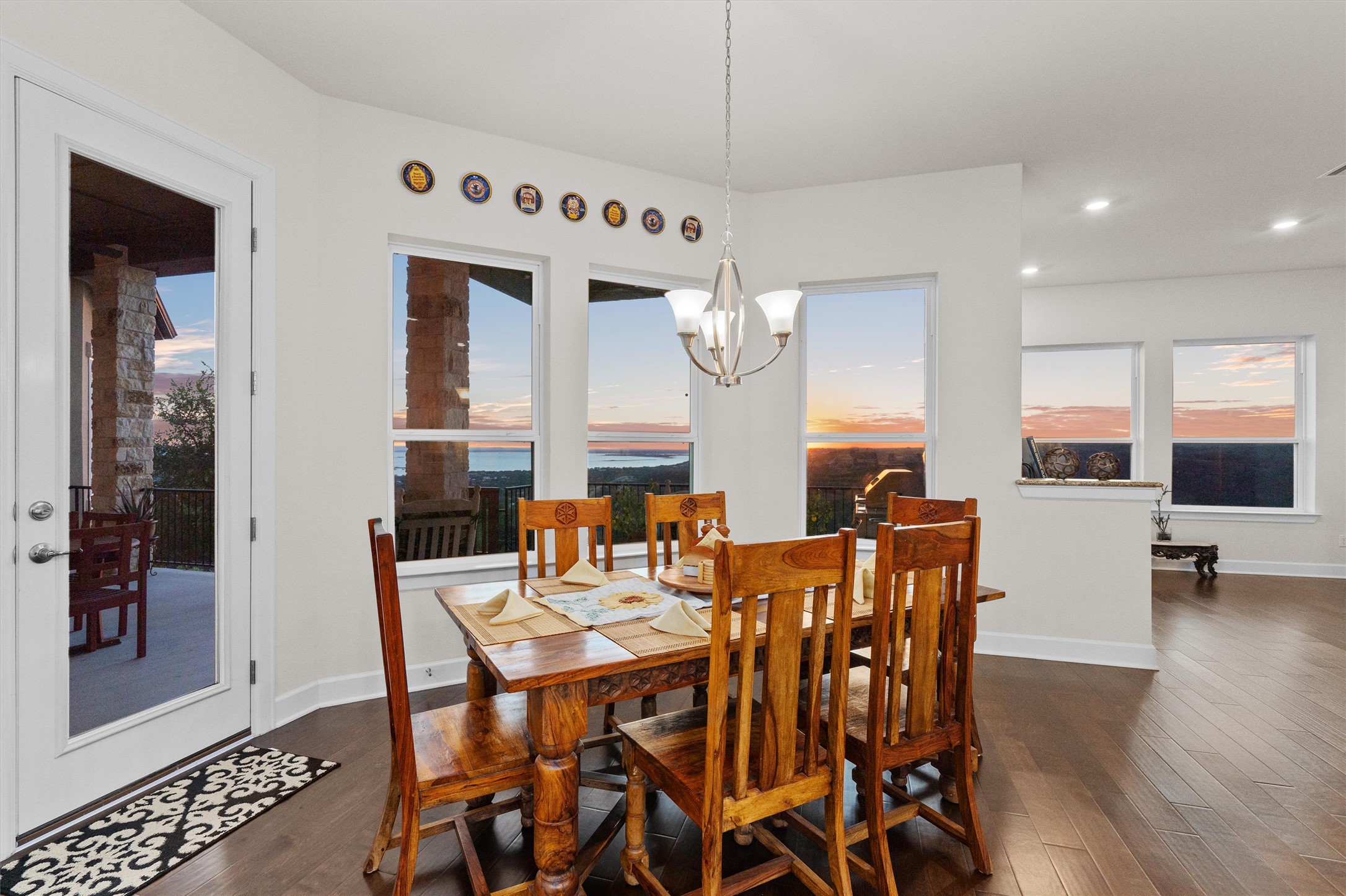 235 Chestnut Crossing Burnet, TX 78611 - Photo 10 of 39 a view of a dining room with furniture