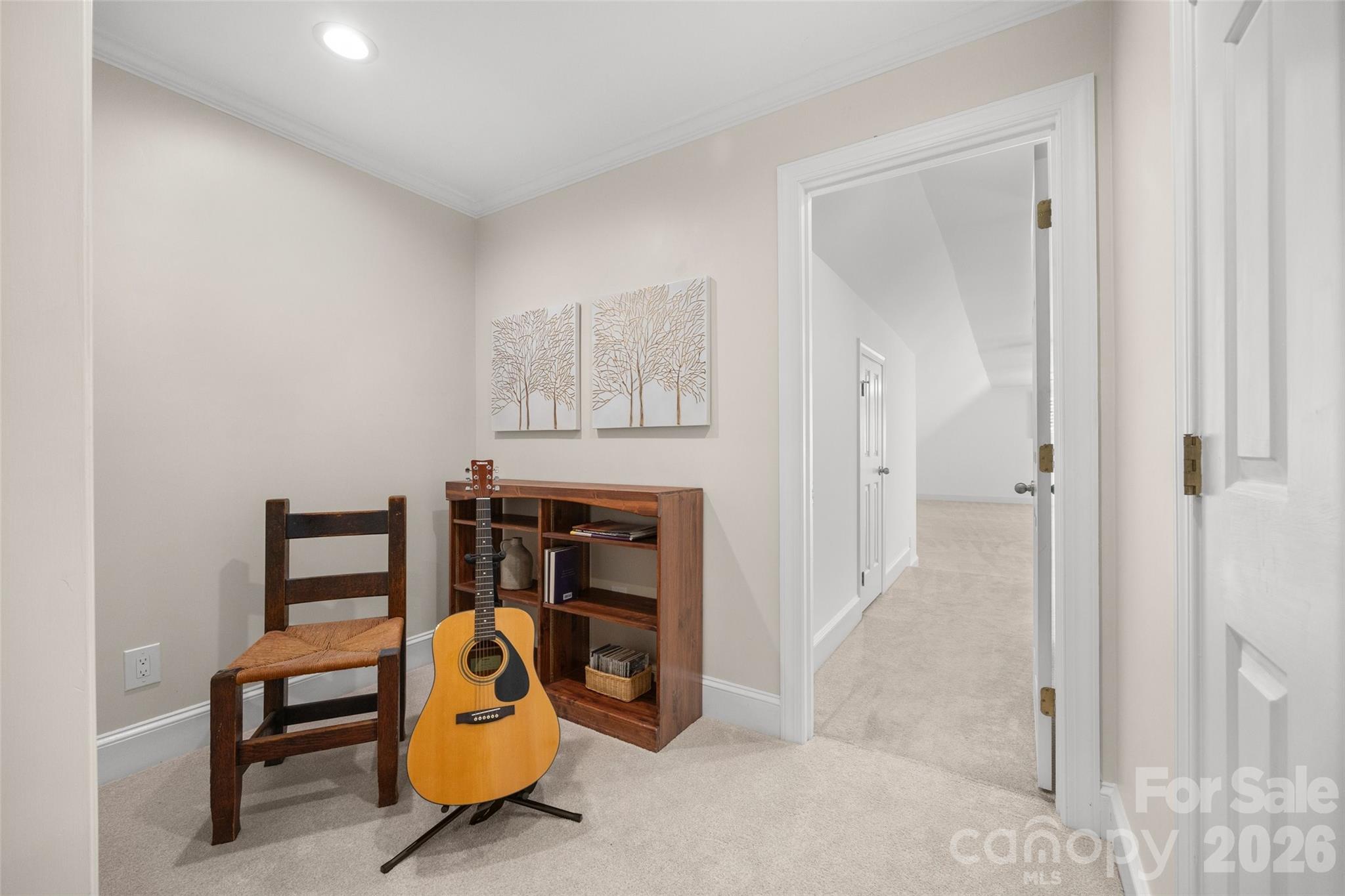 636 Landsdowne Court Fort Mill, SC 29708 - Photo 28 of 48 wooden floor to ceiling window and fireplace