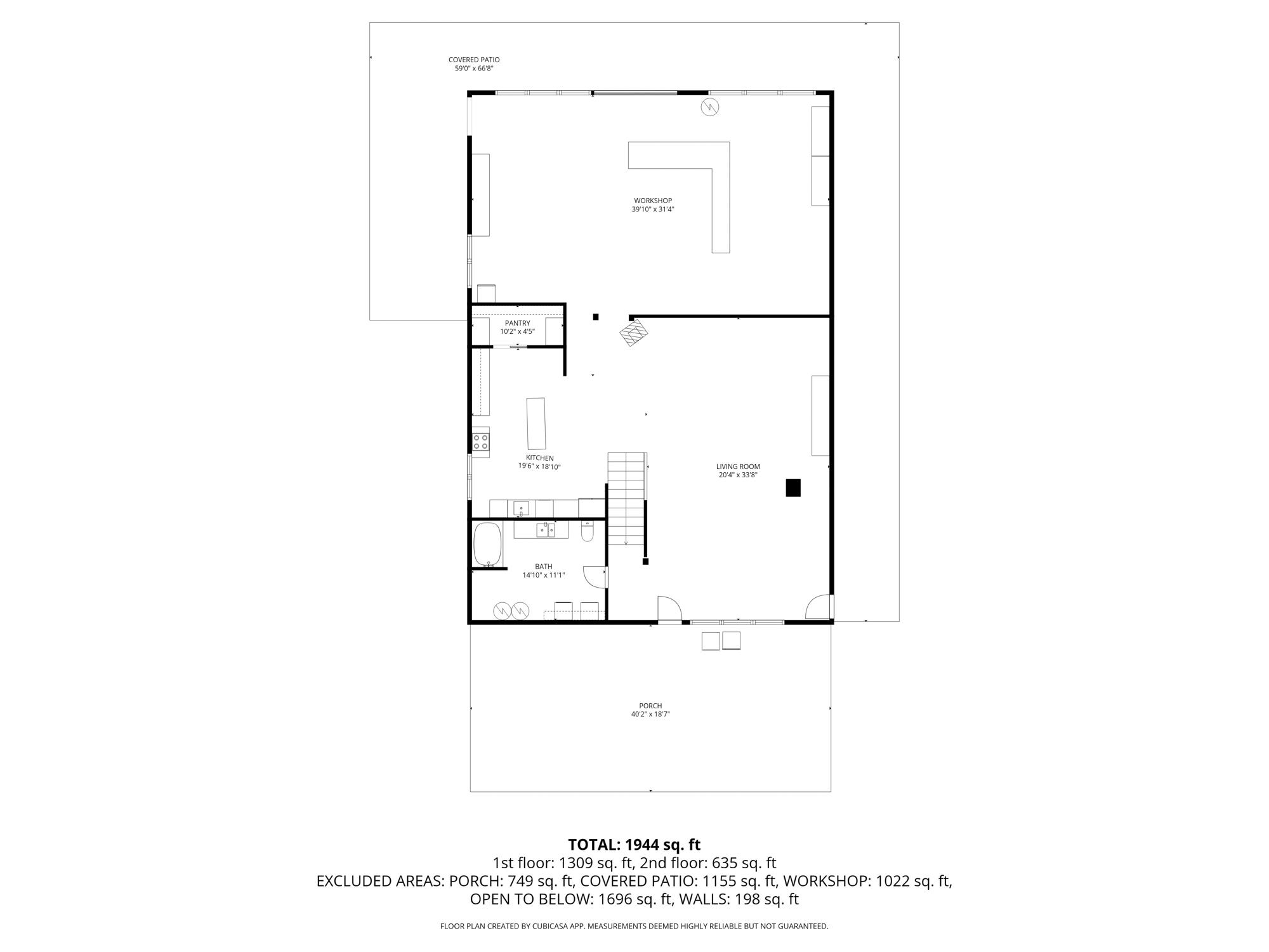 1631 Bonanza Hill Road, Unit P Evans, WA 99126 - Photo 45 of 47