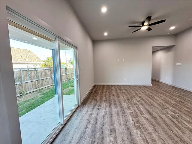 a view of bedroom with a closet