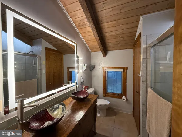 a front view of house with ocean view