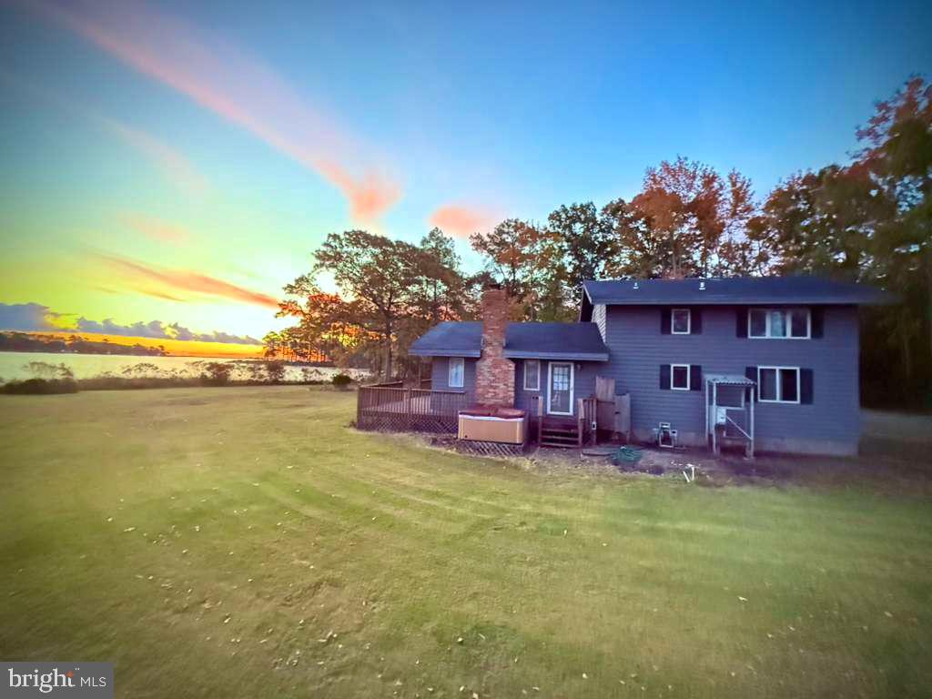 310 Brush Neck Road Susan, VA 23163 - Photo 3 of 66 a view of a house with a yard