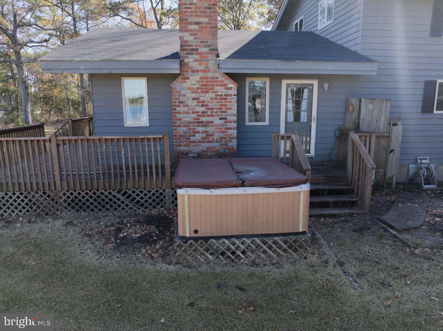 310 Brush Neck Road Susan, VA 23163 - Photo 34 of 66 a front view of a house with a yard