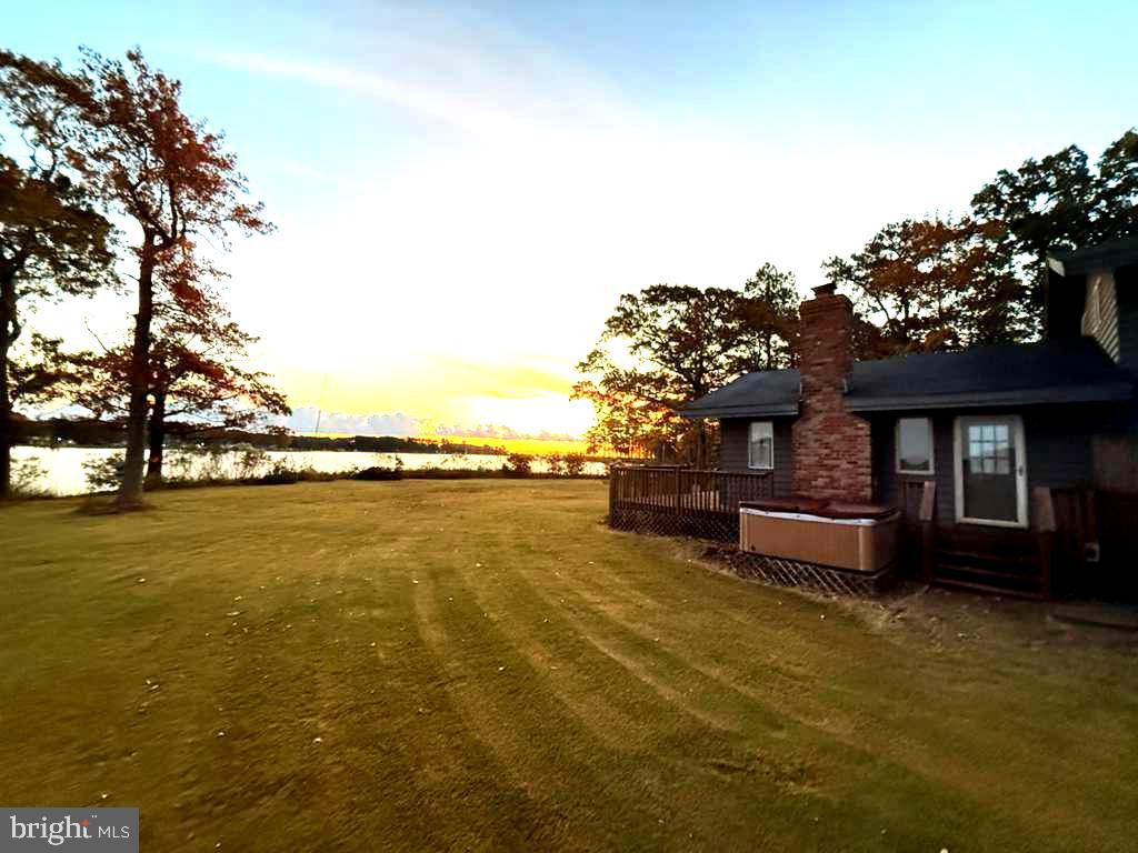 310 Brush Neck Road Susan, VA 23163 - Photo 36 of 66 a front view of house with ocean view