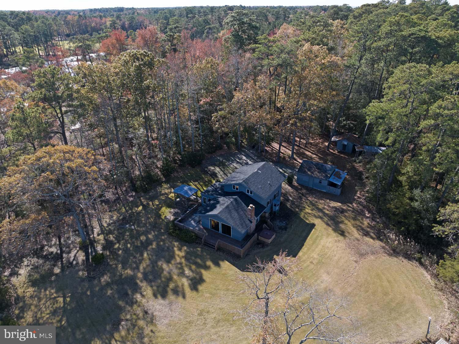 310 Brush Neck Road Susan, VA 23163 - Photo 38 of 66 an aerial view of residential house with outdoor space