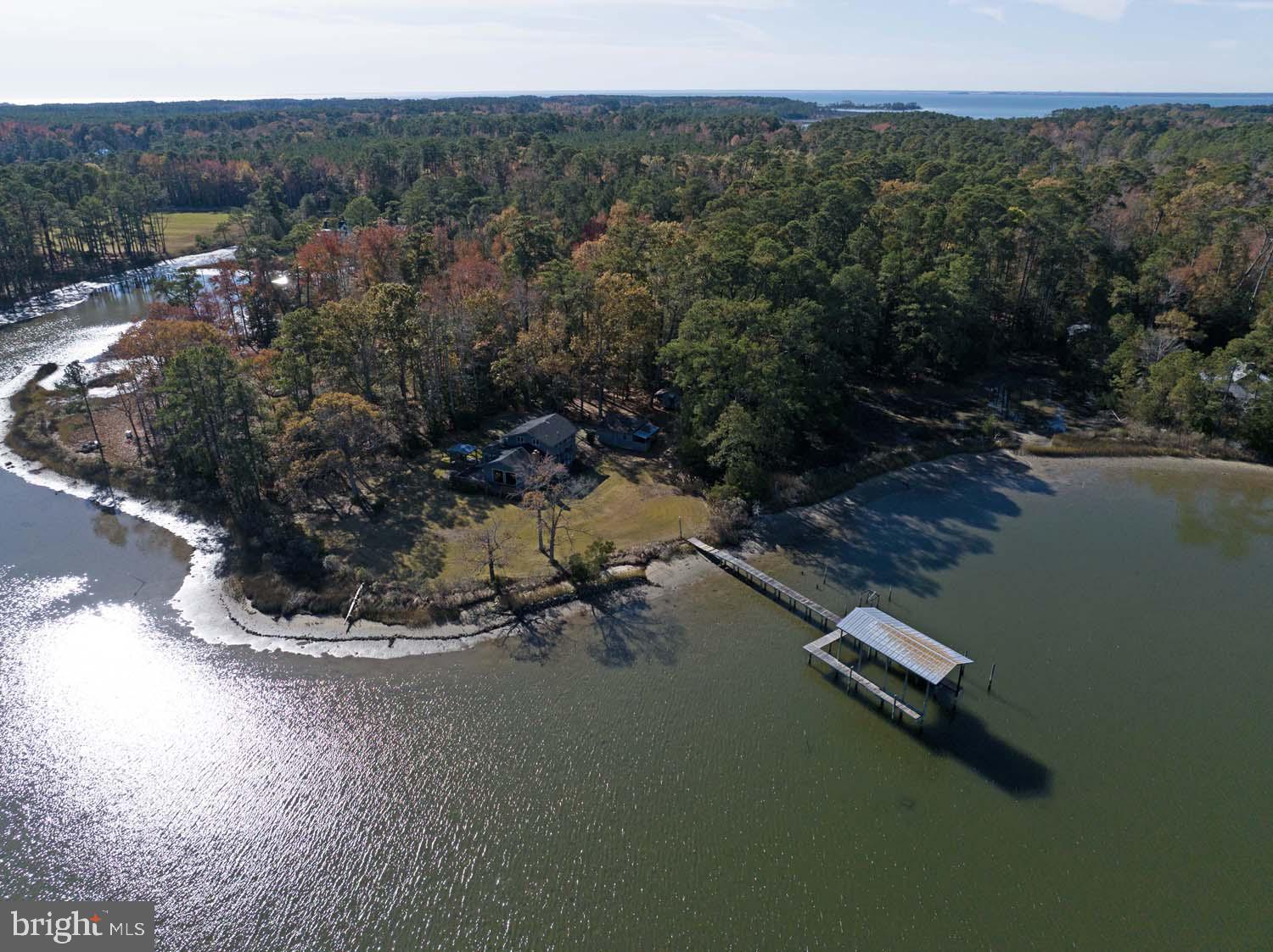 310 Brush Neck Road Susan, VA 23163 - Photo 51 of 66 a view of a lake with a mountain