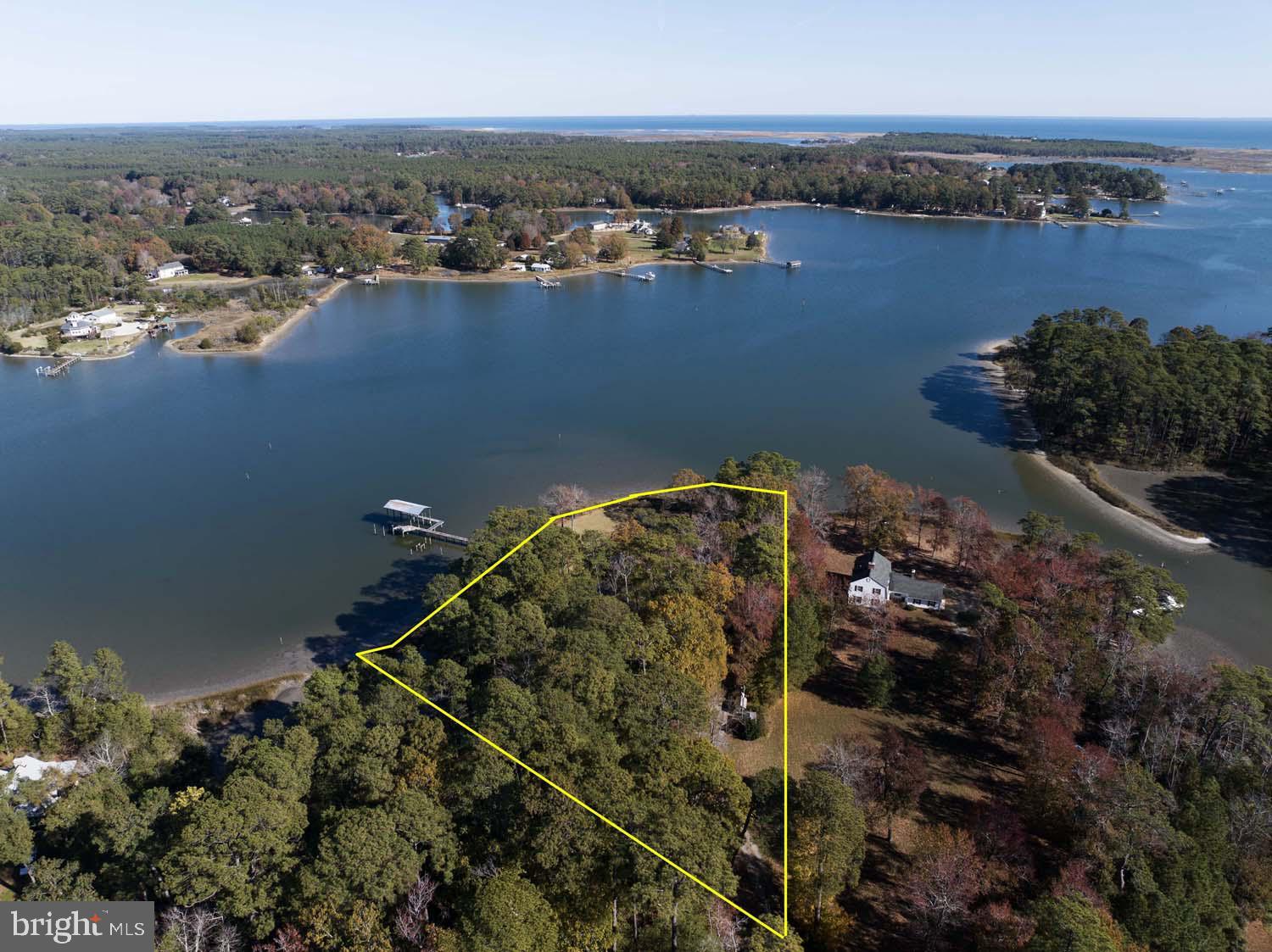 310 Brush Neck Road Susan, VA 23163 - Photo 64 of 66 a view of a lake