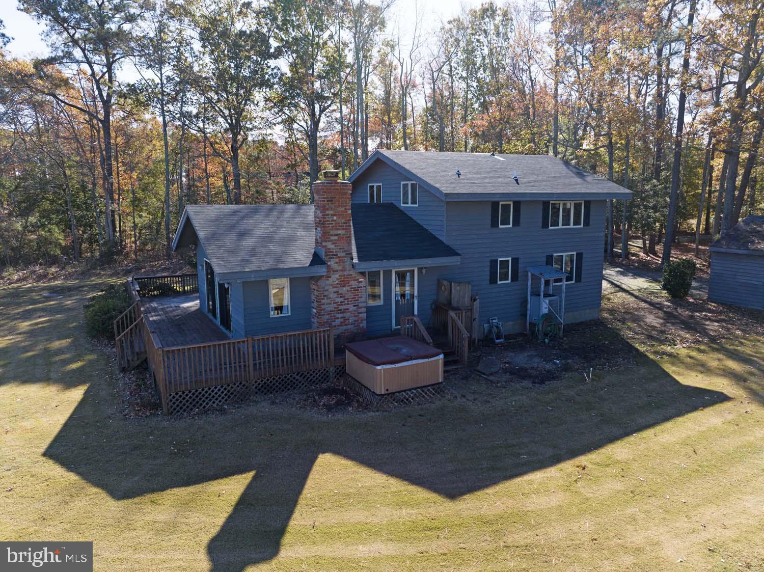 310 Brush Neck Road Susan, VA 23163 - Photo 8 of 66 a front view of a house with a yard