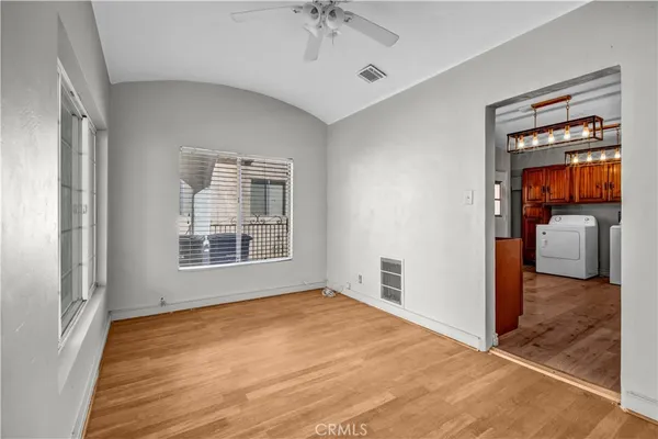 a view of livingroom with window